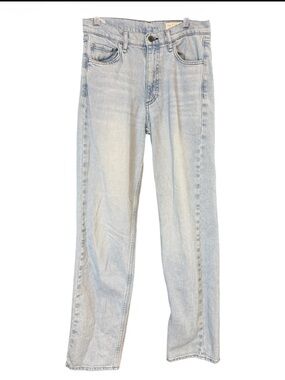Rag & Bone Hattie Mid Rise Full Length Jeans Light Wash Size 26